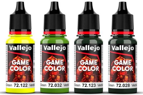 Spiel Farbe, Ork Skin Set 4X18ml