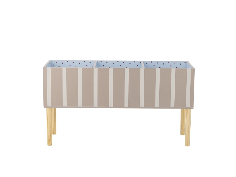 Bloomingville Mini Salam Bücherständer, Braun, Fsc 100%, Mdf