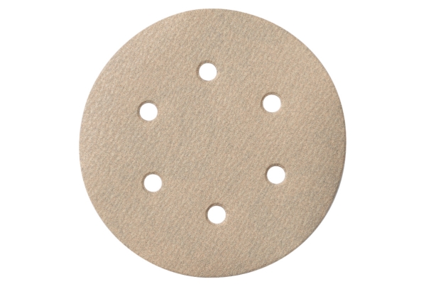 Metabo 624028000, Tellerschleifer, Holz, Rund, 15 Cm, 15 Cm, 25 Stück(E)