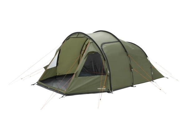 Easy Camp Hidra 5, Camping, Hård ramme, Tunneltelt, 5 person(er), 10,8 kg, Grøn