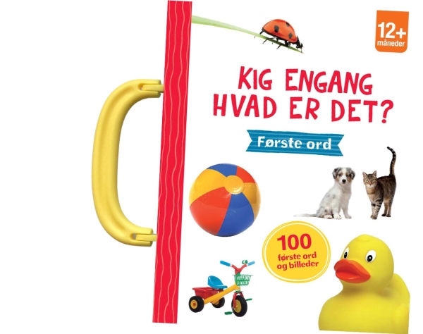 Kig Engang - Hvad Er Det? Første Ord |