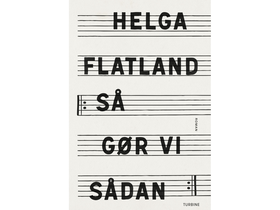 Så Gør Vi Sådan | Helga Flatland