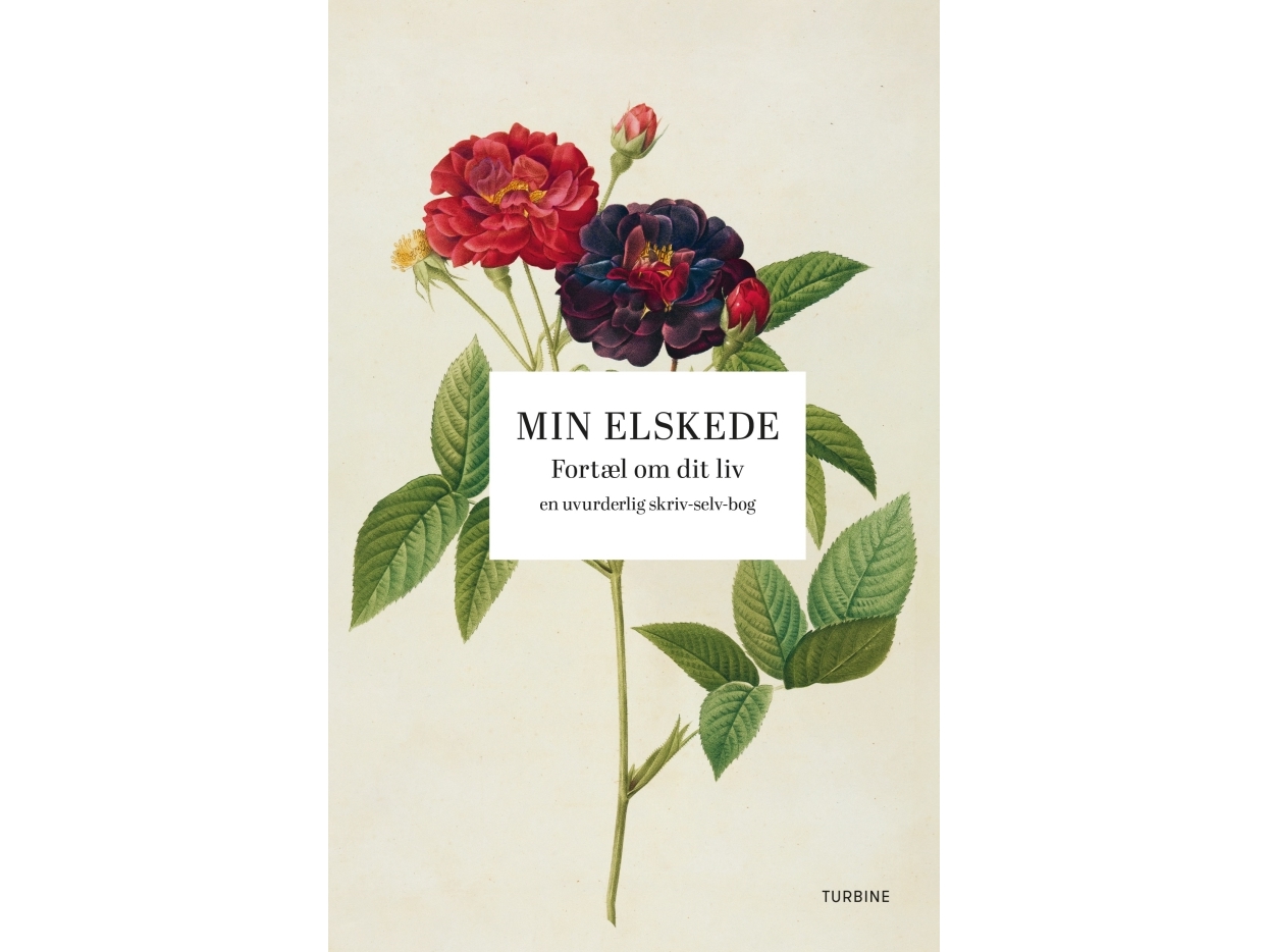 Min älskade: Berätta om ditt liv Språk: Danska | Böcker - Album | GameStuff