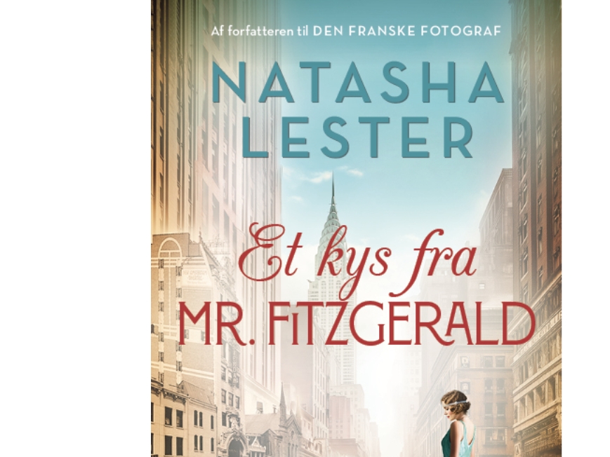 Et Kys Fra Mr. Fitzgerald | Natasha Lester
