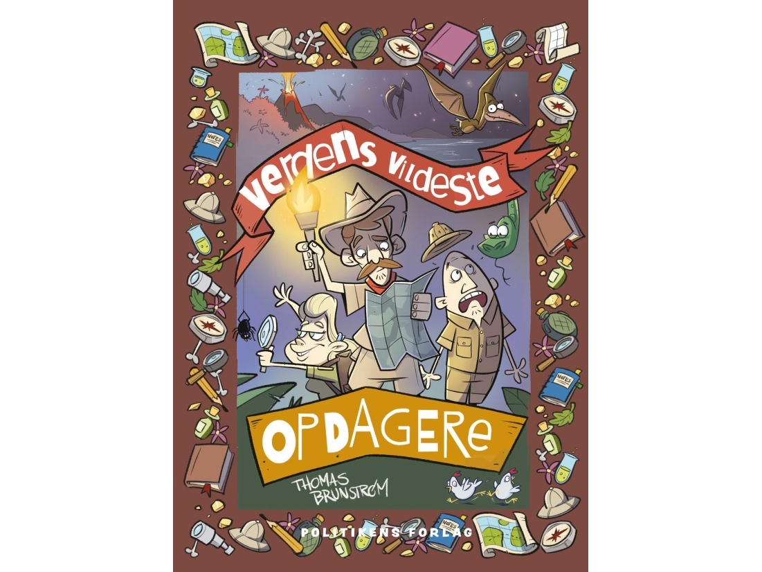 Verdens Vildeste Opdagere | Thomas Brunstrøm
