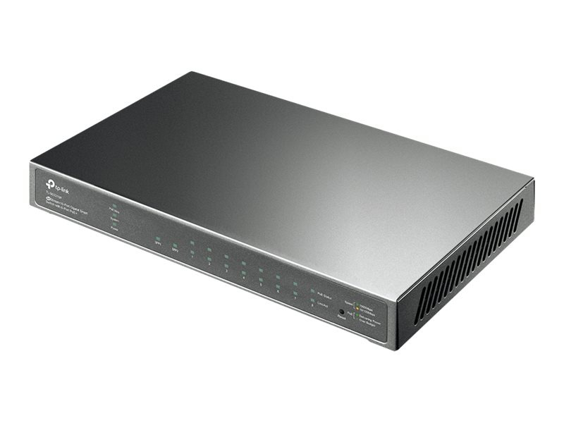 Tp-Link Omada Sg2210p, Managed, L2/L2+, Gigabit Ethernet (10/100/1000), Power Over Ethernet (Poe)