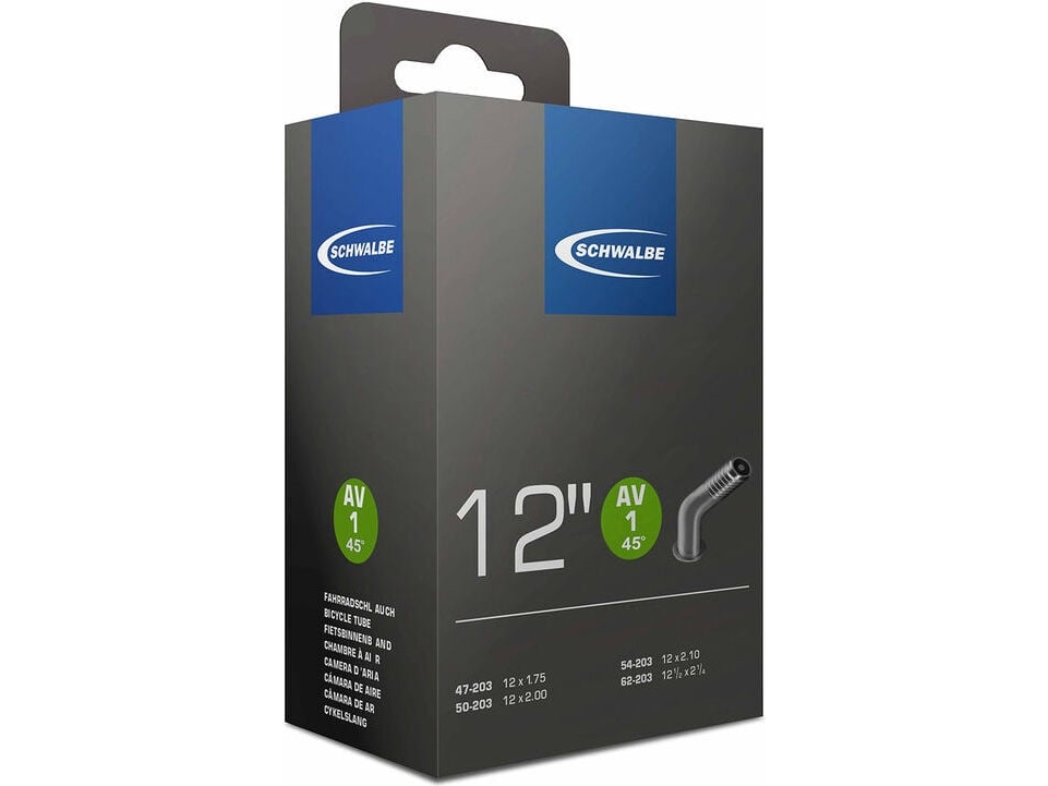 SCHWALBE AV1 45° (47-62x203) Schrader 40 mm (45°)