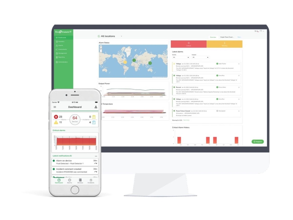 Ecostruxure It Expert - Licensabonnemet (5 År) - 5 Netværksenheder