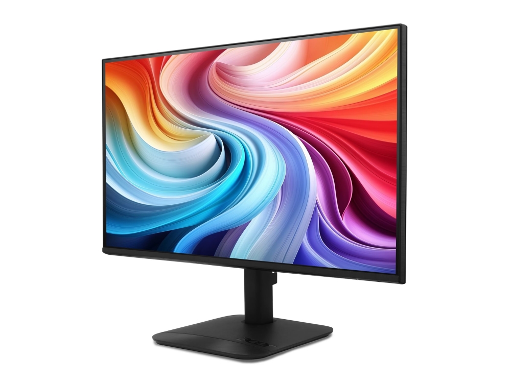 Acer KA242Y P6bip - KA2 Series - LCD-skærm - 24 (23.8 til at se) - 1920 x 1080 Full HD (1080p) @ 144 Hz - 250 cd/m² - 1 ms - HDMI, DisplayPort - sort