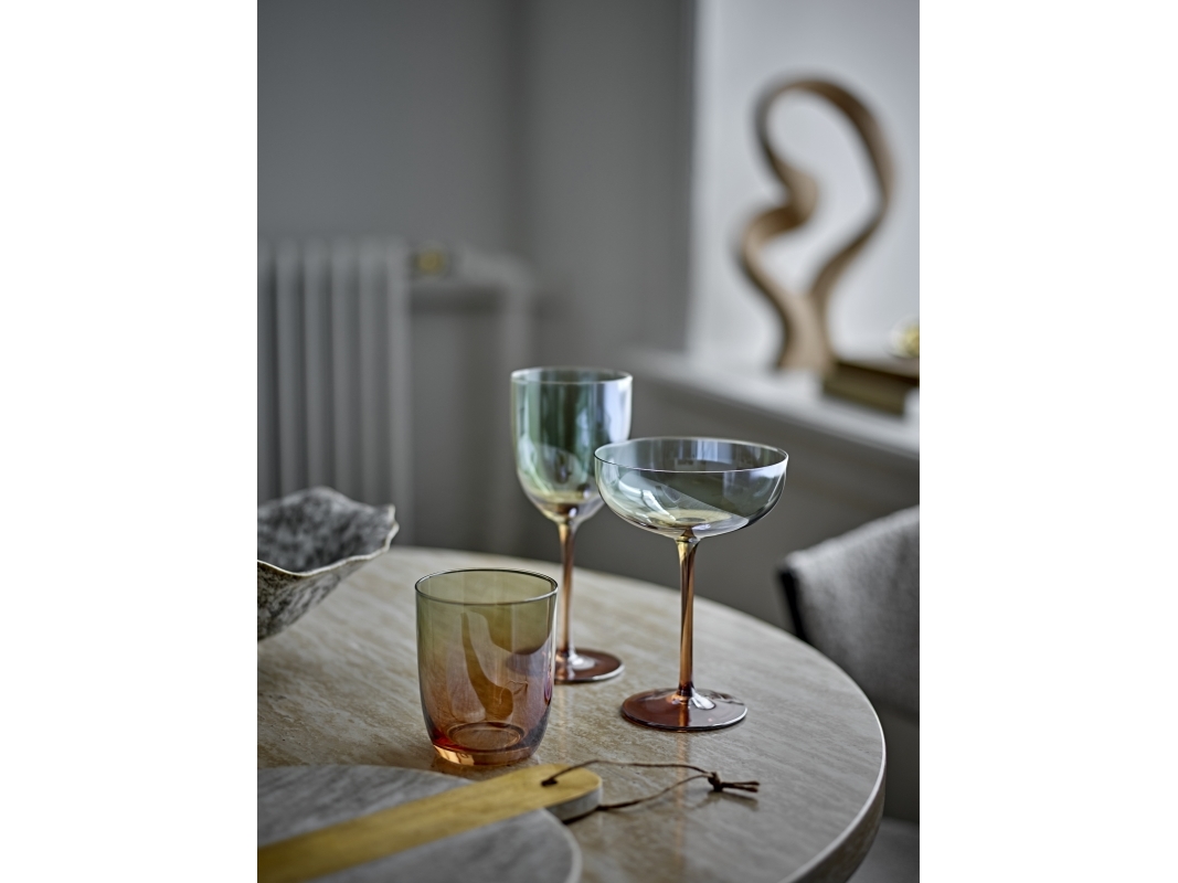 BLOOMINGVILLE Aston cocktailglas, brons, glas