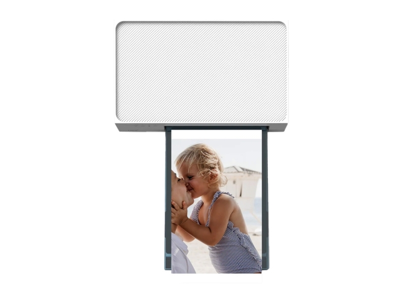 Fotoprinter Liene Liene Amber M200 fotoprinter WiFi 10x15 cm 20 ark 300DPI