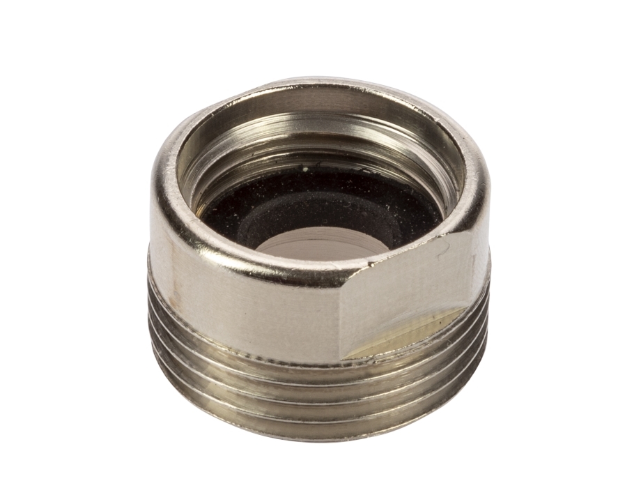 Adapter Aus Messing 1/2"-3/4"