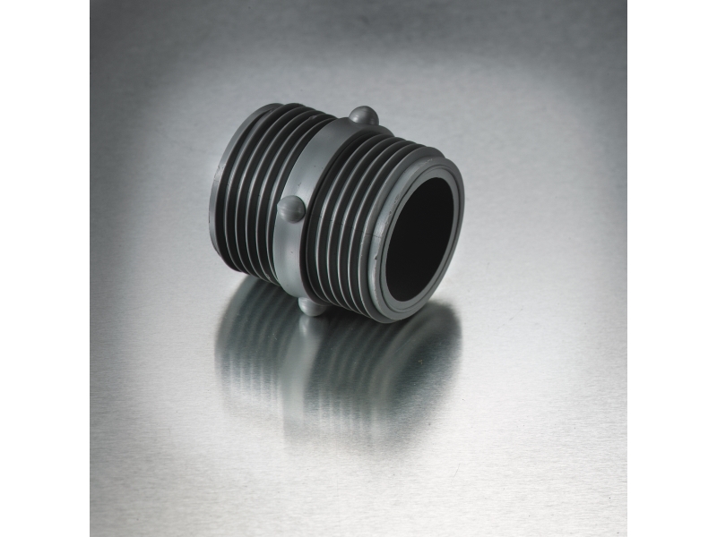 Schlauchverlängerung Aus Kunststoff 3/4" - 10Er Pack - Bulk