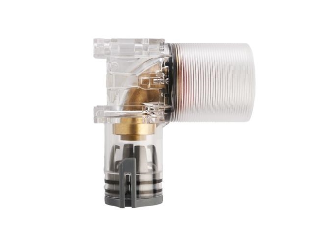 Roth QuickBox-red til mur,15 mm indstik. Incl. støttebøsning. Rødgods