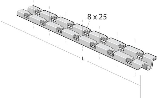 Profil-skena procesn 2000-G | Belysning - Inomhusbelysning - Taklampa & Pendellampa | GameStuff