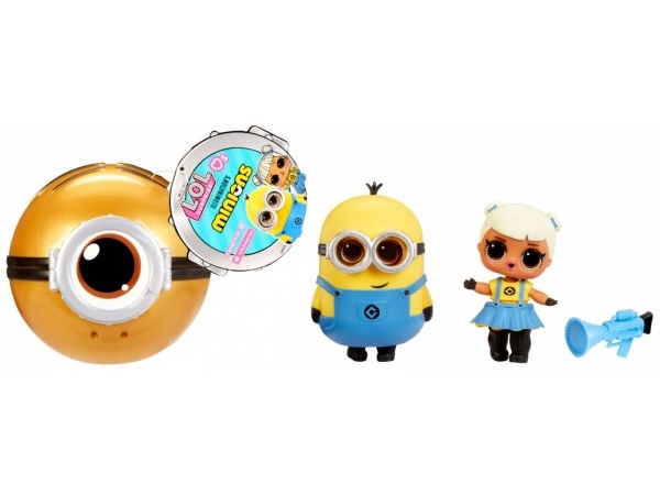 MGA L.O.L. Surprise Minionek – kamuoliukas su siurprizu (542728/12)