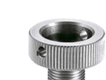 Gitzo Gs5000c, Rustfrit Stål, 3/8", 20 G