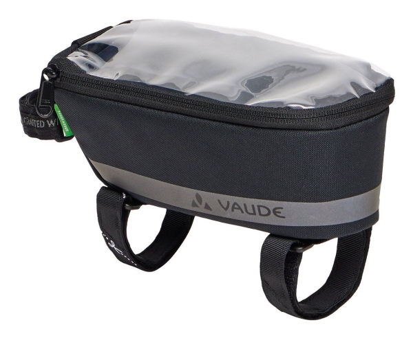 Vaude 46615, Rahmen, Fahrradtasche, Polyester, Polyurethan, Schwarz, 1 L, 210 Mm