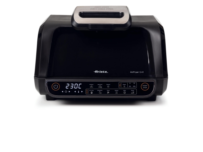 Ariete 4635/00, Varmluftsfritös, 8 l, 230 ° C, Single, Svart, Röra | Köksapparater - Köksmaskiner - Fritös | GameStuff