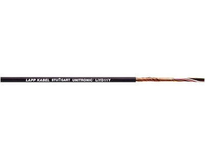Lapp Unitronic Liyd11y, 500 M, 0,25 Mm², Schwarz, Kupfer, Pvc, 27,8 Kg/Km