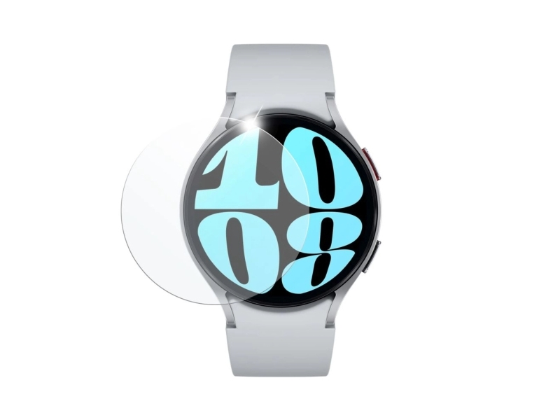 FIXED FIXGW-1207, Rannekellon näytönsuoja, Samsung, Samsung Galaxy Watch 6 (44mm), Karkaistu lasi, 1 kpl