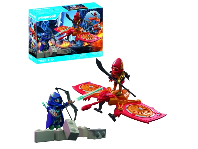 Playmobil 71833, Aktion/Abenteuer, 4 Jahr(E), Mehrfarbig, Kunststoff