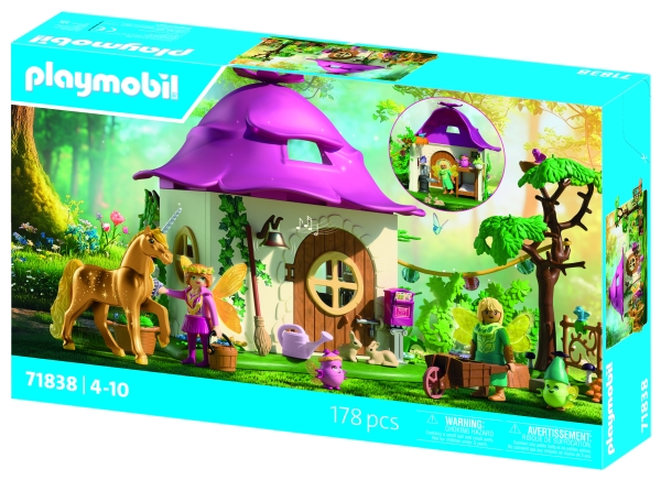 Playmobil Fairies 71838, Action/äventyr, 4 År, Multifärg | Playmobil prinsessa | GameStuff