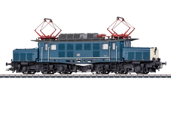 Märklin 39994 H0-elektrisk lokomotiv, serie 194 DB, havblå/elfenben, MHI Exklusiv