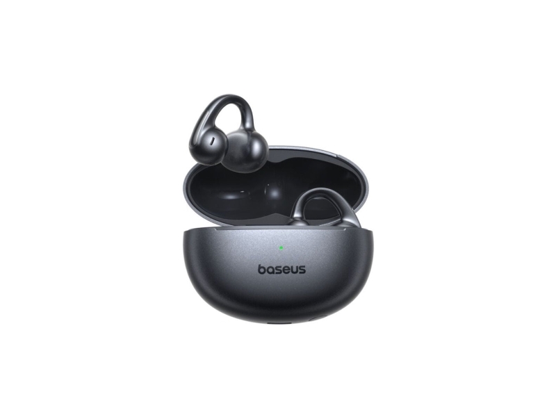 Baseus Bowie Mc1 Pro Open-Ear Tws, True Wireless Stereo (Tws), 20 - 40000 Hz, Opkald/Musik, 52 G, Headset, Sort
