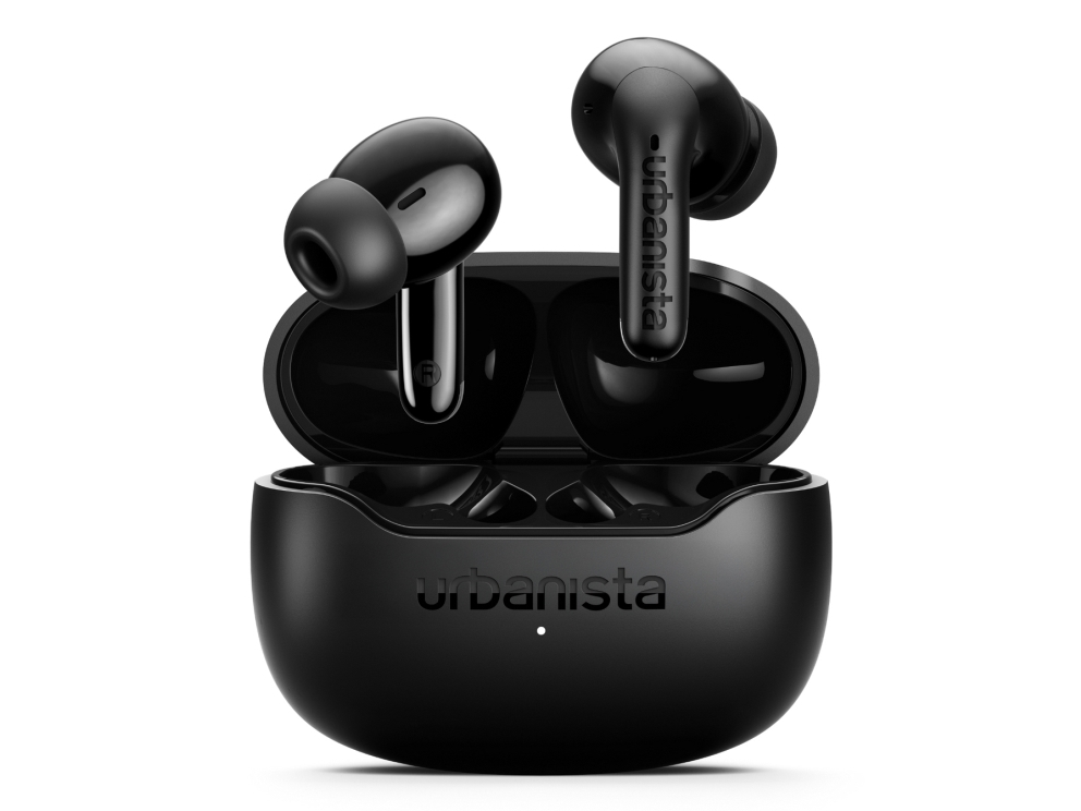Urbanista Palermo, True Wireless Stereo (Tws), Anrufe/Musik, 20 - 20000 Hz, Kopfhörer, Schwarz