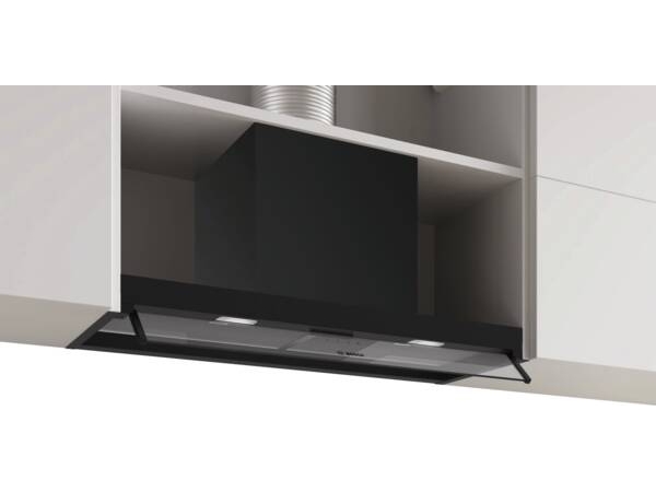 Bosch DBB85CC60, 582 m³/h, Suutin/Uudelleenkierrättävä, B, A, B, 65 dB