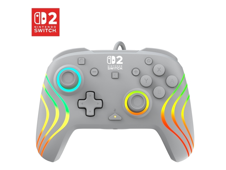 Turtle Beach Tbc-8006-85, Gamepad, Nintendo Switch, Nintendo Switch 2, Nintendo Switch Oled, Tilbageknap, D-Måtte, Flerfarvet, Ledningsført, Usb