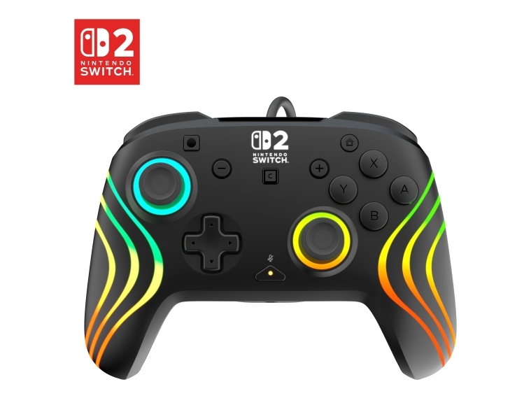 Turtle Beach Tbc-8006-05, Gamepad, Nintendo Switch, Nintendo Switch 2, Nintendo Switch Oled, Tilbageknap, D-Måtte, Flerfarvet, Ledningsført, Usb