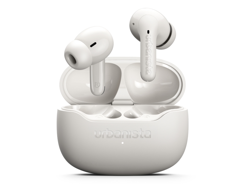Urbanista Palermo, True Wireless Stereo (Tws), 20 - 20000 Hz, Anrufe/Musik, Kopfhörer, Weiß