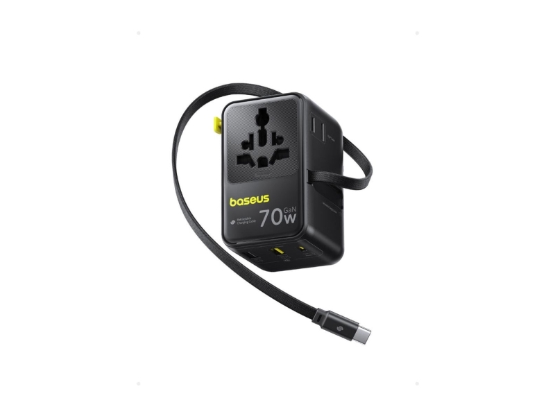 Baseus Enercore Cg11, Drinnen, Ac, 1 M, Schwarz