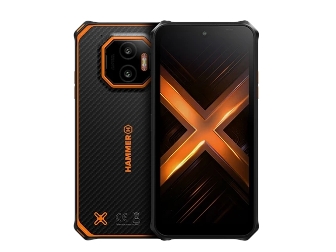 Myphone Hammer Energy X2 5G 6/128Gb Schwarz