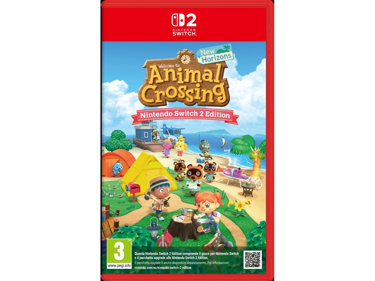 Nintendo Animal Crossing New Horizons- NS2 Edition, Nintendo Switch 2, Moninpelitila, E (Kaikki)