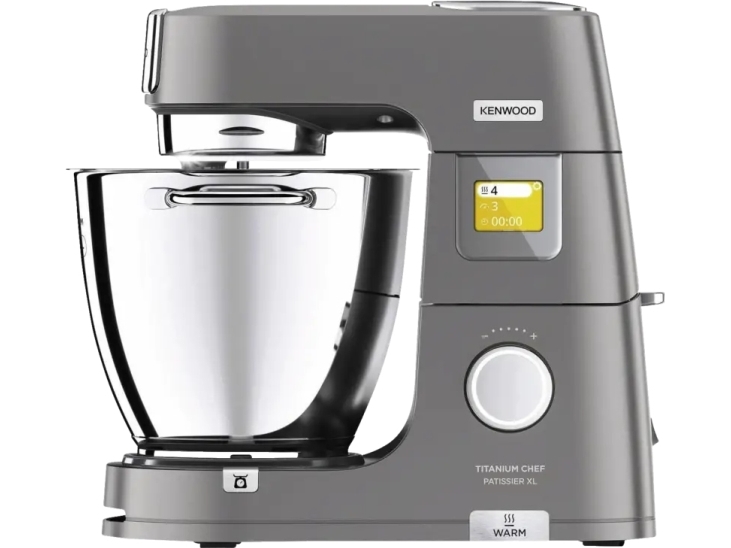 Kenwood KWL90.164SI, 7 l, Sølv, Rotasjon, Rustfritt stål, Metall, Rustfritt stål