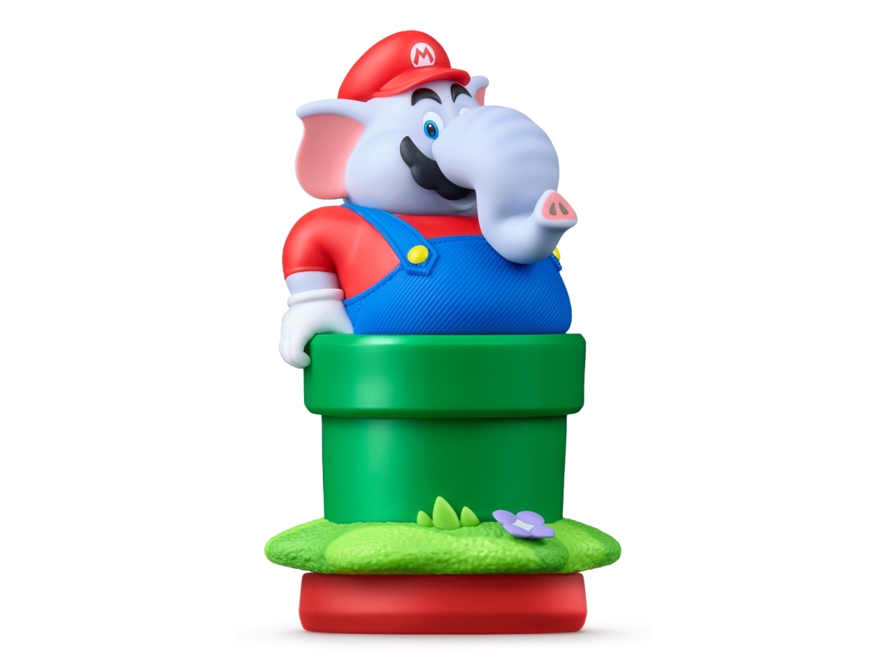 Nintendo Amibo Elephant Mario, Vuorovaikutteinen pelihahmo, Nintendo Switch 2, Amiibo, Monivärinen, Nintendo, Kupla