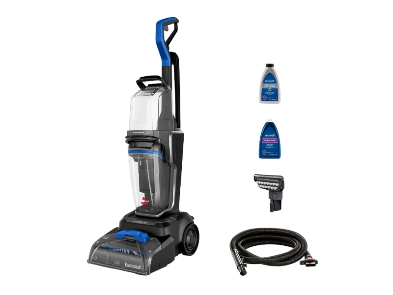Bissell PowerWash HydroSteam, Gå bagved, Dyb, 3,78 L, 1,89 L, 1400 W, 24,1 cm