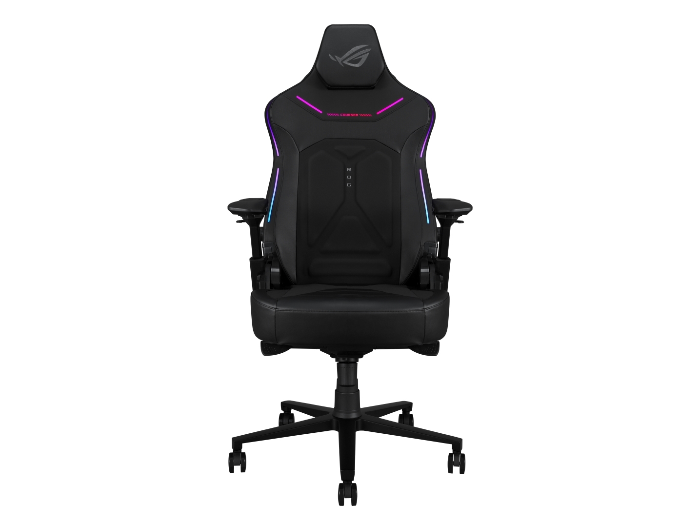 ASUS ROG Courser, Universal gamingstol, 136 kg, Polstret sæde, Polstret ryglæn, 160 cm, 200 cm