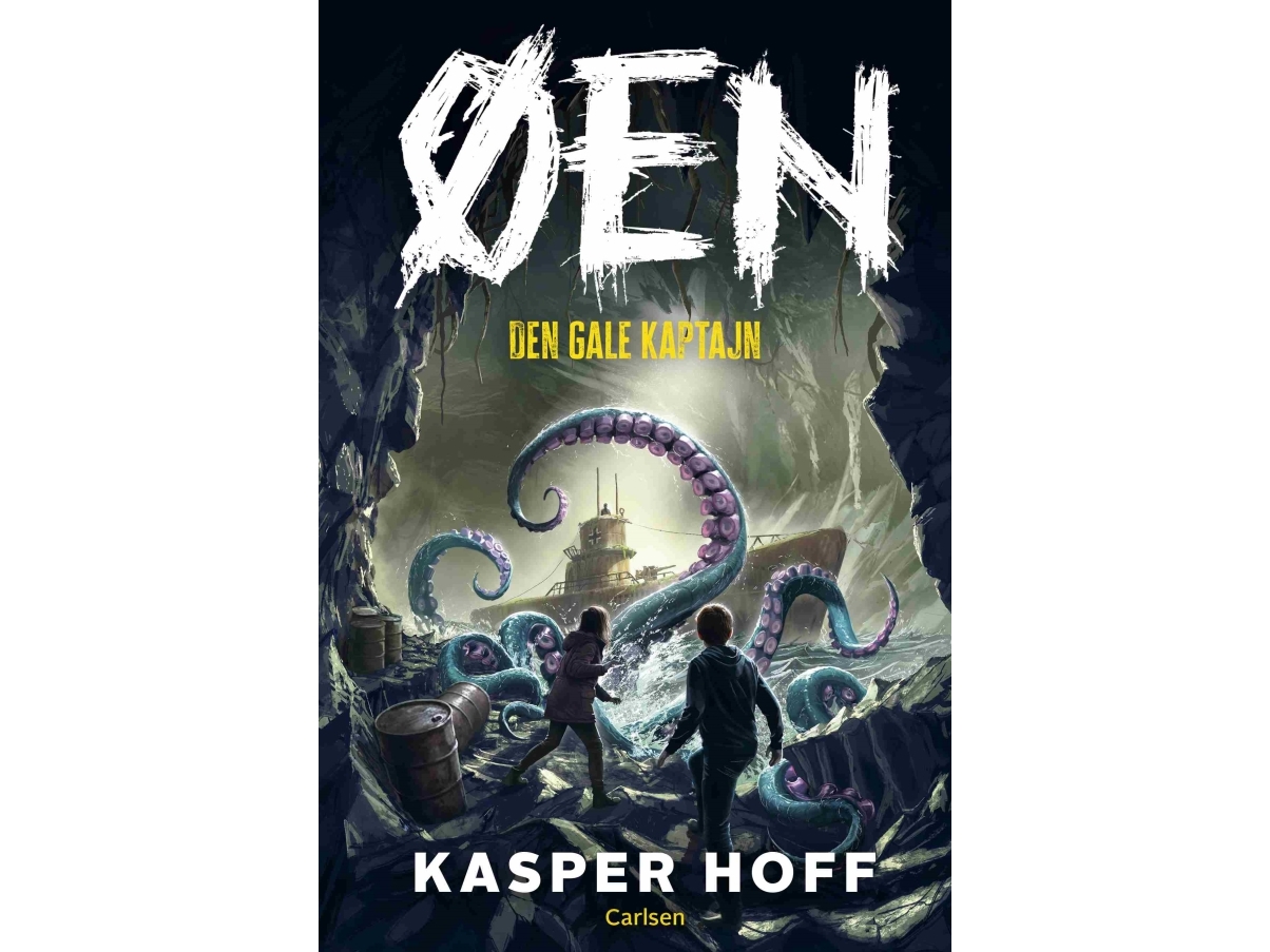 Øen 3 - Den Gale Kaptajn | Kasper Hoff