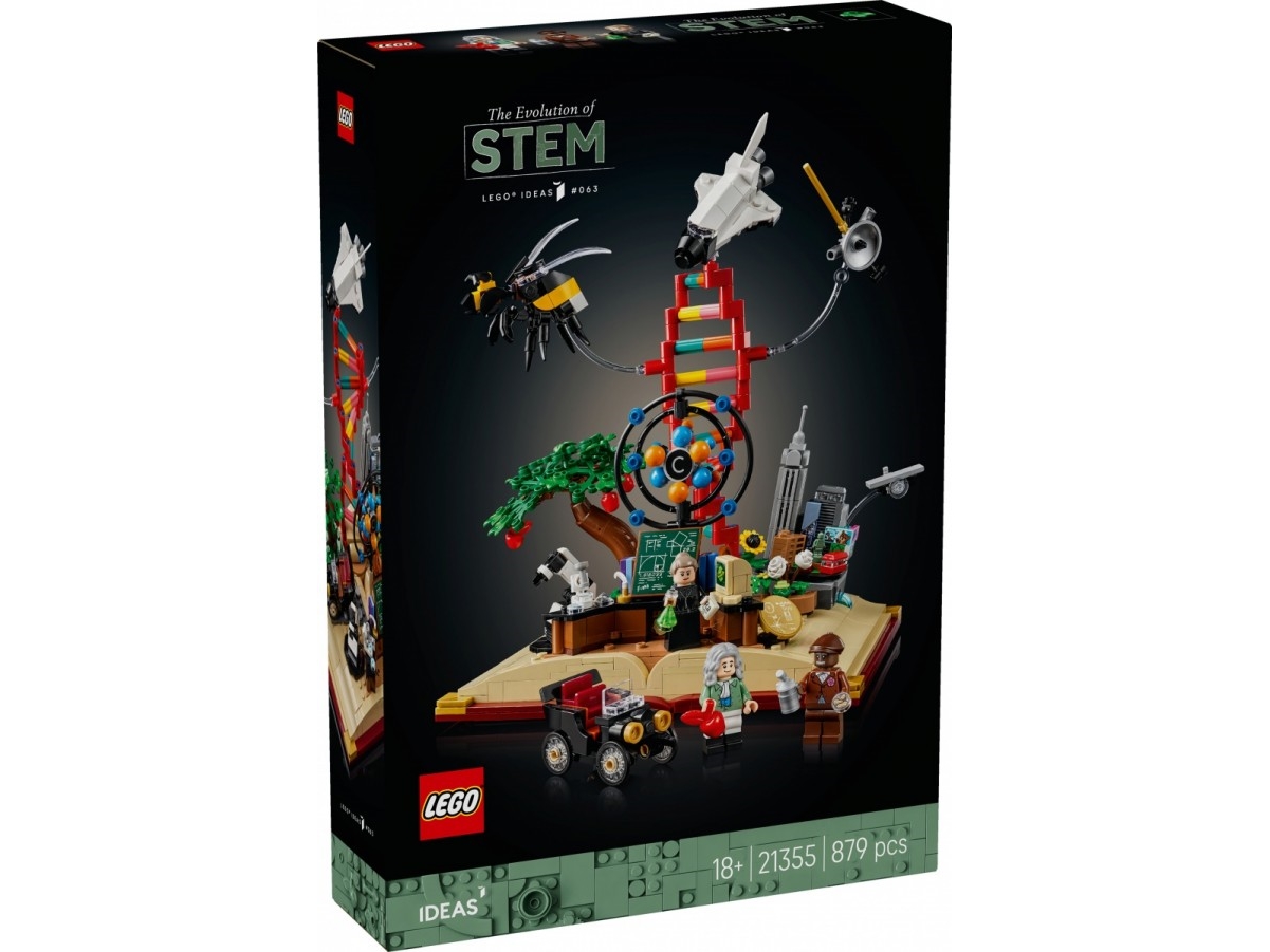 Lego 21355 Ideen - Die Entwicklung Der Wissenschaft