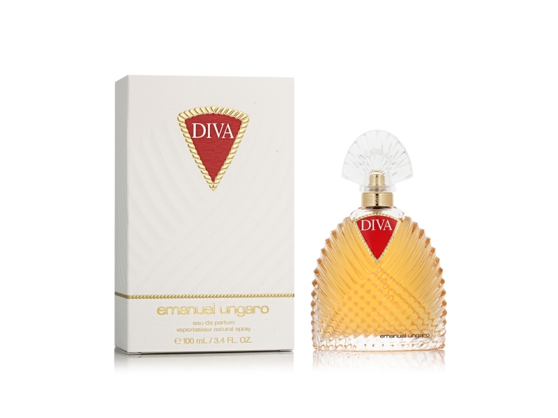 Emanuel Ungaro Diva Eau De Parfum Spray 100 Ml