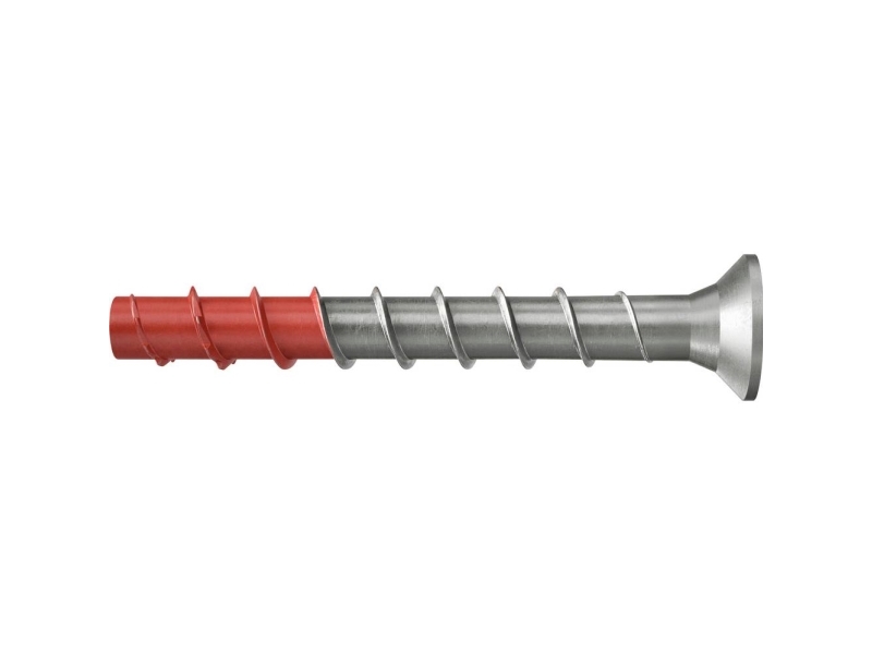 Fischer 573420 Betonskrue 6 Mm 50 Mm Tx Rustfrit Stål Rustbeskyttet 100 Stk
