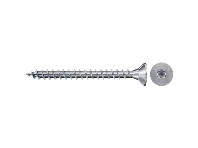 Fischer 573091 Spånplade-Skrue 30 Mm Tx 1000 Stk
