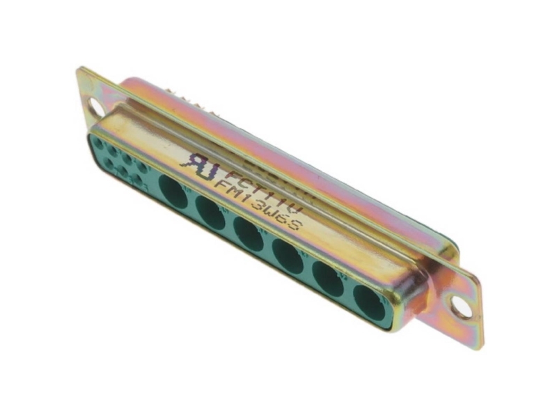 Molex 173107-0489 D-Sub Stiftkontakt-Verbindung (1 Stk.)