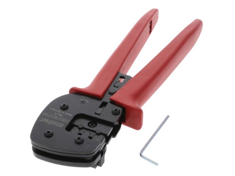 Molex 200218-3700 Abisolier-/Krimptange