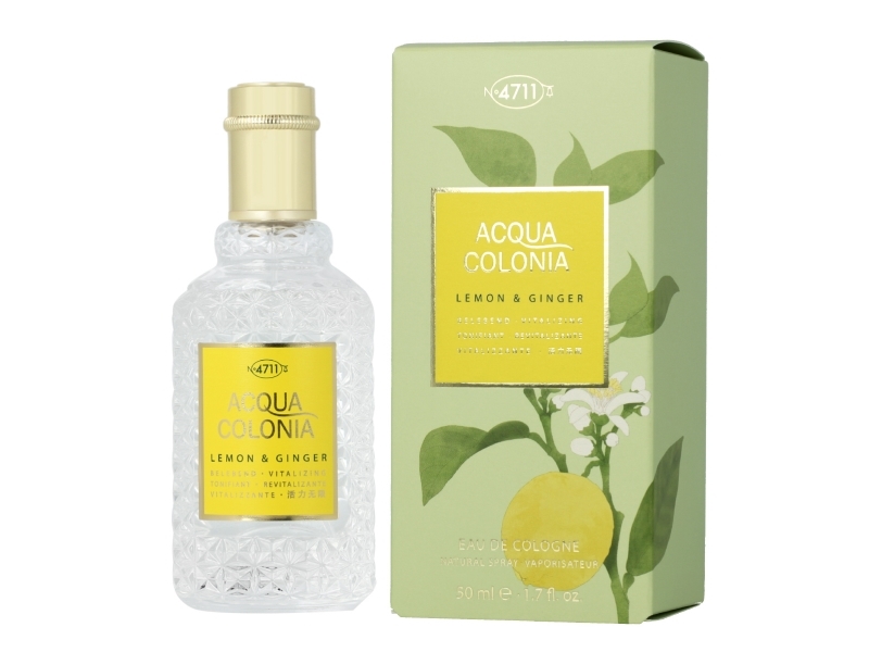 4711 Acqua Colonia Lemon & Ginger Eau De Cologne