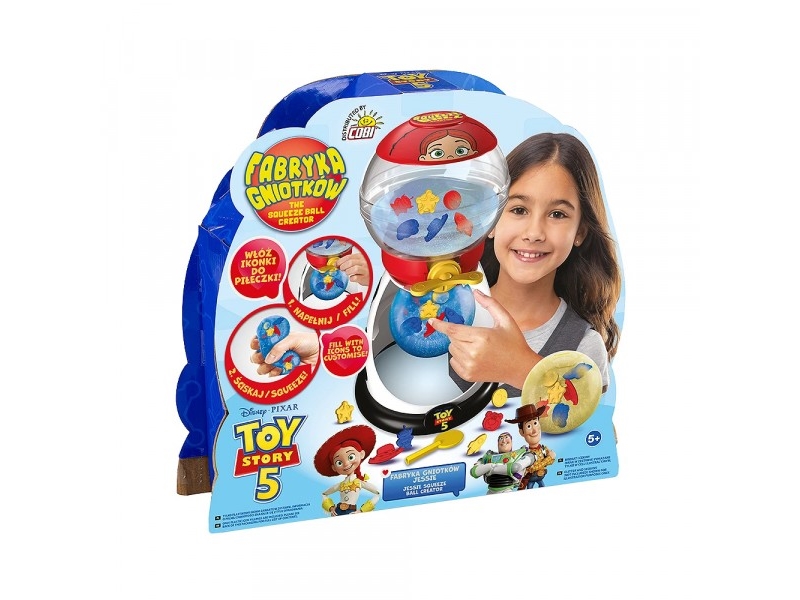 Cobi COBI SQUEEZ BALL Toy Story squash factory 08513